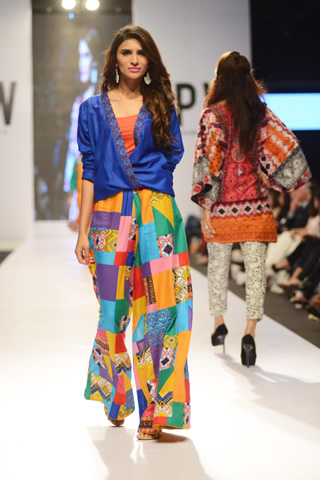Lala Textiles Latest FPW 2014 Spring Collection