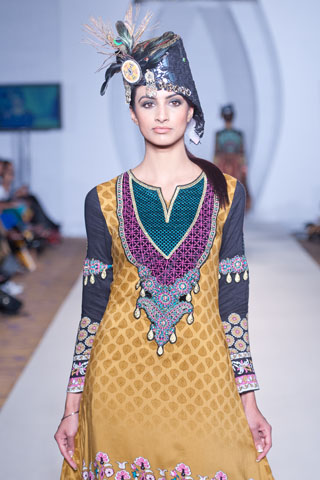 Lala Textiles Collection at PFW 3 London