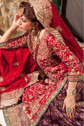 Latest Bridal Collection 2012 by Mohsin Naveed Ranjha, Bridal Collection by MNR