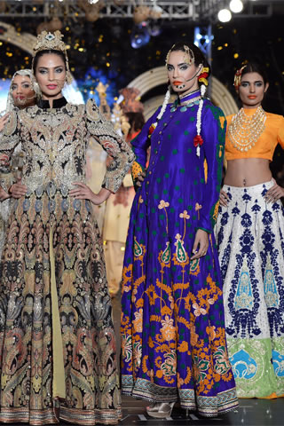 Latest Bridal Collection 2013 by Ali Xeeshan
