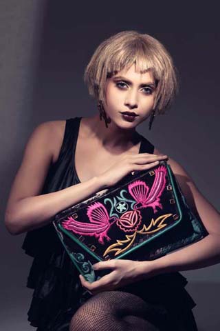 Latest Clutches Collection 2012 by Mahin Hussain Accessories