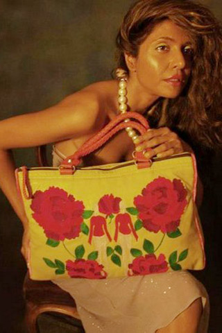 Latest Handbags Collection 2012 by Mahin Hussain Accessories