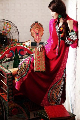 Latest Monsoon Collection 2012 By Zahra Ahmad