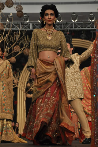 Latest Pakistani Bridal Collection 2013