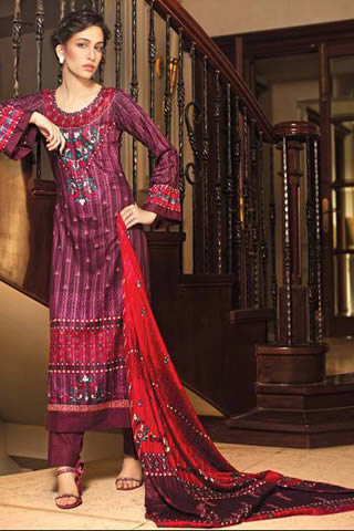 Latest Pakistani Dresses by Firdous