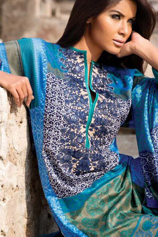 Latest Summer Lawn Collection 2013 by Sana Safinaz