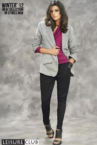 Latest Winter Collection 2012 by Leisure Club, Latest Winter Collection 2012