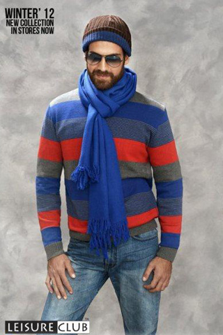 Latest Winter Collection 2012 by Leisure Club