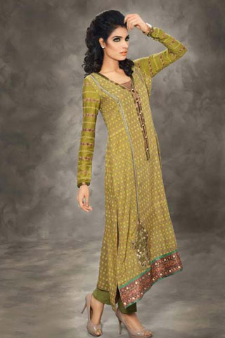 Latest Winter Collection 2012 by Sobia Nazir