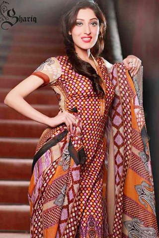 Libas Crinkle Lawn Shariq Textiles Spring Collection