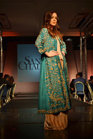 London Fashion Collection by Sanam Chaudhri