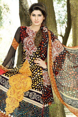Madham Lawn Collection by Lala Vol.2