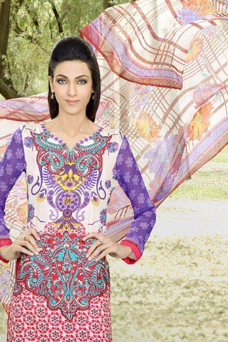 Madham Vol.2 Lawn Collection by Lala