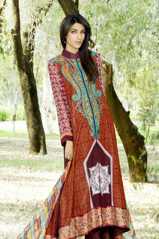 Madham Lawn Collection by Lala Vol.2