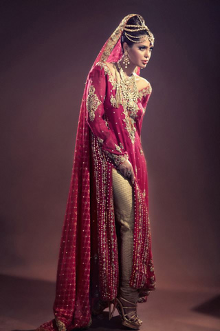 Maheen Karim Bridal Collection 2013, Bridal Dresses 2013