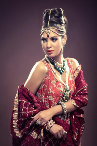 Bridal Maheen Karim 2013 Collection