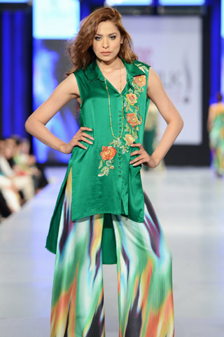 Maheen Karim Collection at PFDC Sunsilk Fashion Week Day 4