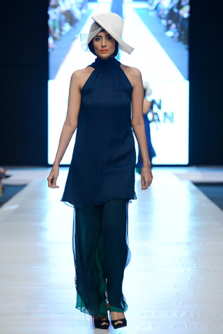 Maheen Khan Collection at FPW 2013