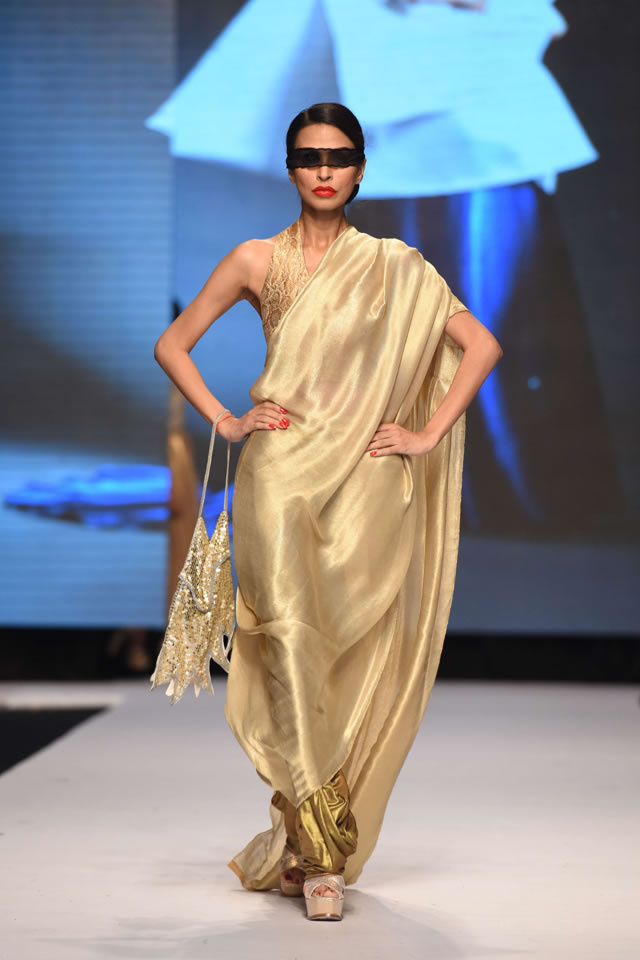 Maheen Khan To Karachi with Love Collection 2014 FPW