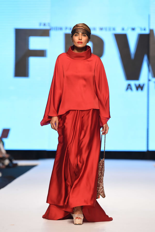 FPW Maheen Khan 2014 To Karachi with Love Collection