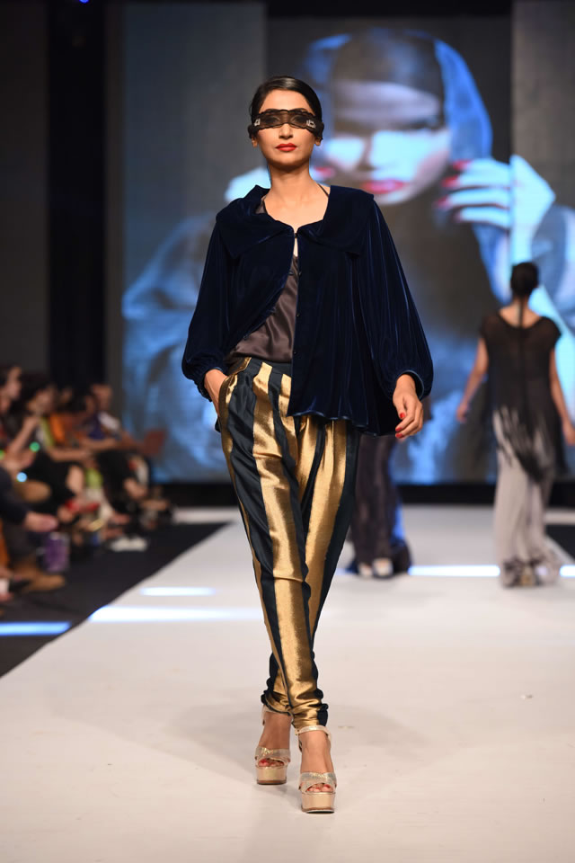 To Karachi with Love Collection FPW by  Maheen Khan 2014