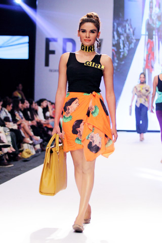 Mahin Hussain Spring/Summer 2014 Accessories for Women Presented at Fashion Pakistan Week Day 3.