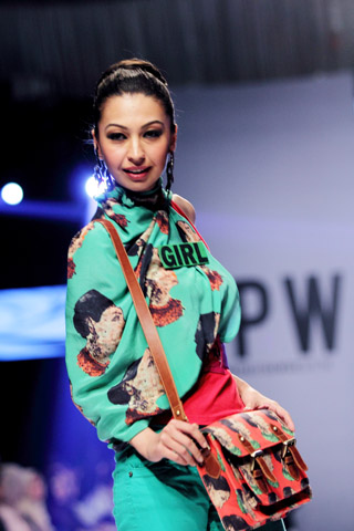 Mahin Hussain 2014 Spring FPW Collection