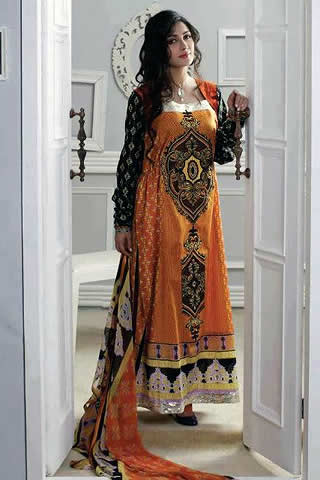 Mahnoor Spring Lawn Collection 2013 by Al-Zohaib Textiles
