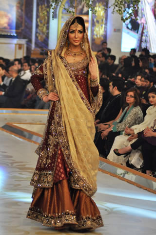 Maria B. Collection at Pantene Bridal Couture Week 2013 Day 2