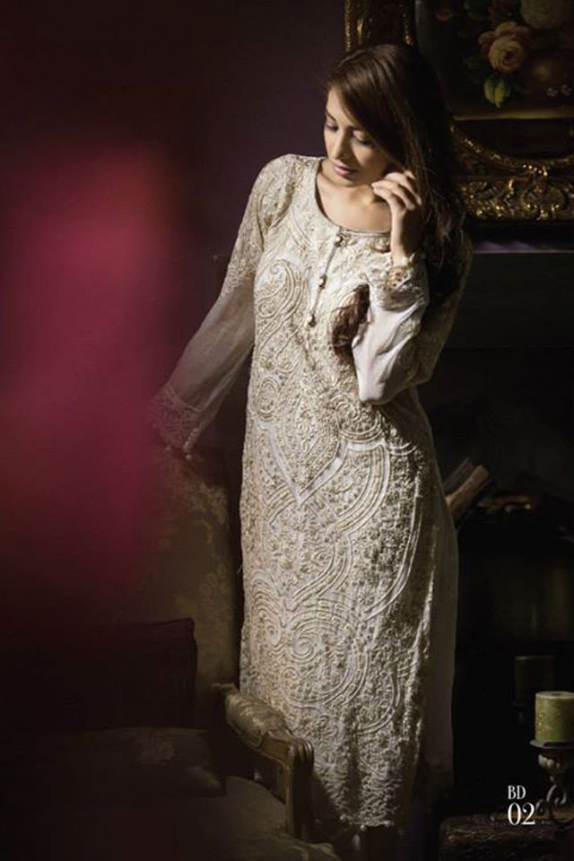 Maria B Eid 2014 Mbroidered Collection