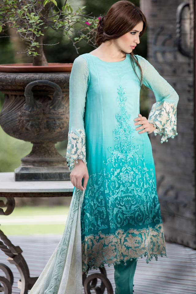 Eid Maria B 2014 Mbroidered Collection