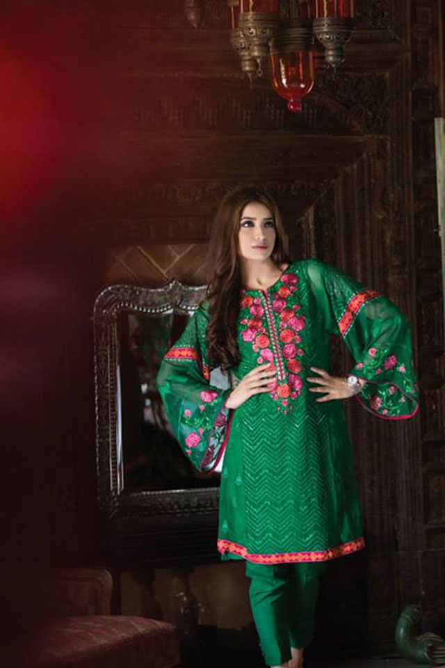 2014 Maria B Mbroidered Eid Collection
