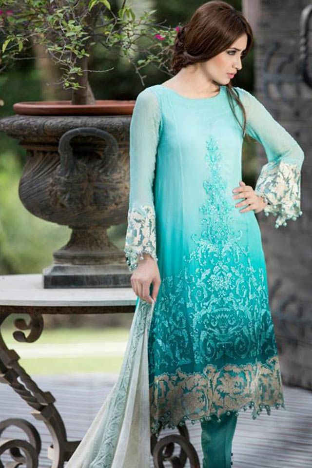 Maria B 2014 Eid Mbroidered Collection