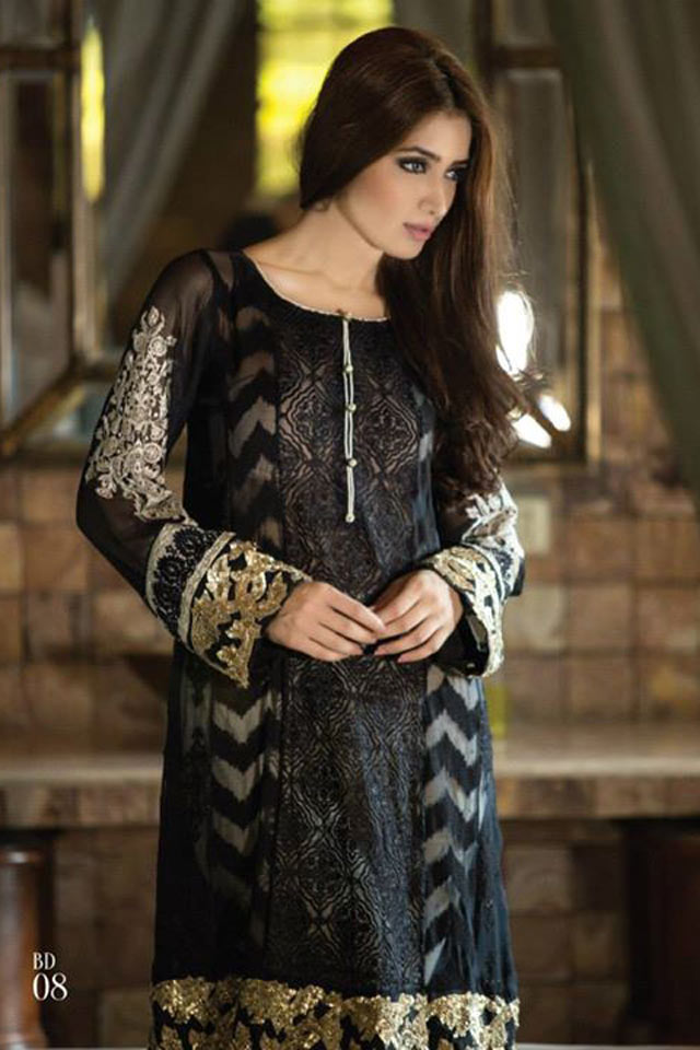 Maria B Mbroidered Eid 2014 Collection