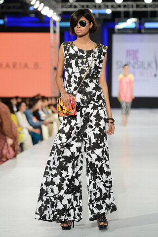 Maria B. Collection at Sunsilk Fashion Week 2013