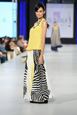 Maria B. Spring 2013 Fashion Collection at PFDC