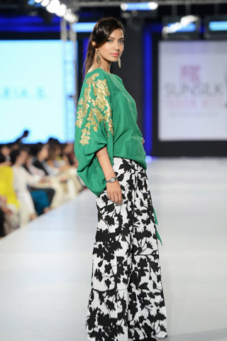 PFDC Sunsilk Fashion Week 2013 Collection By Maria B.