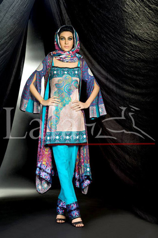 2013 Lala Spring Mashaal Khaadi Collection