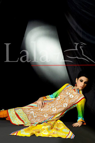 Spring Lala 2013 Mashaal Khaadi Collection
