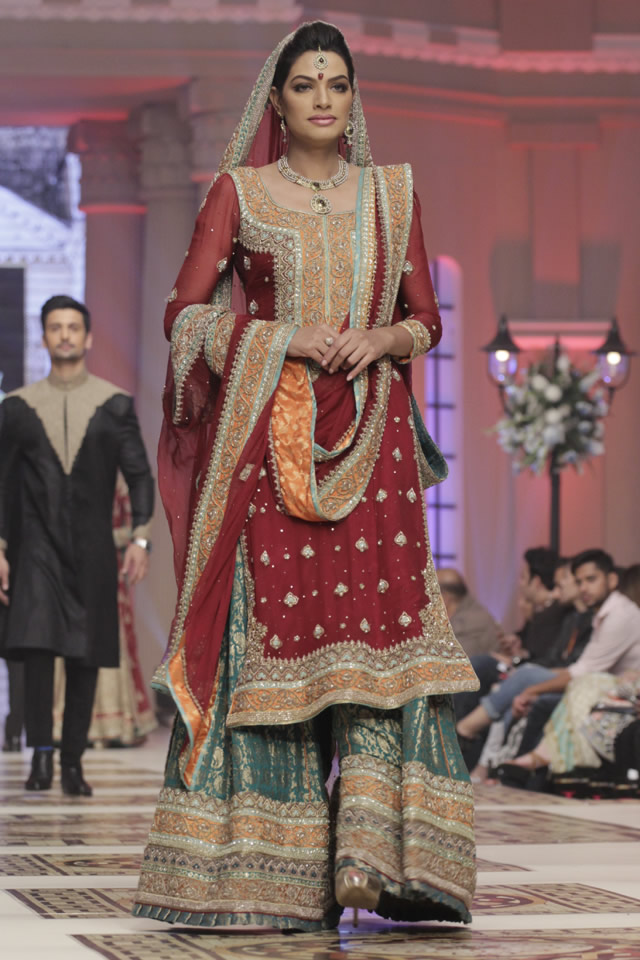 TBCW Mehdi Latest 2014 Bridal Collection