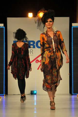 Berger Color Vogue Fashion Show 2013 Fahad Hussayn Collection