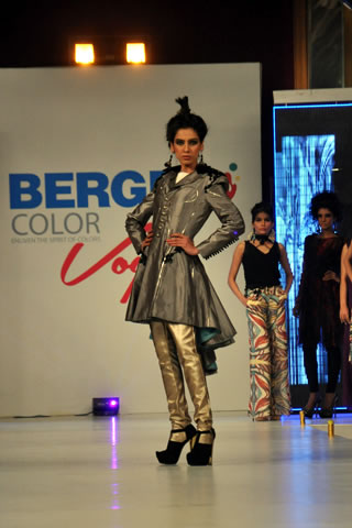Berger Color Vogue Fashion Show Latest Fahad Hussayn 2013 Collection