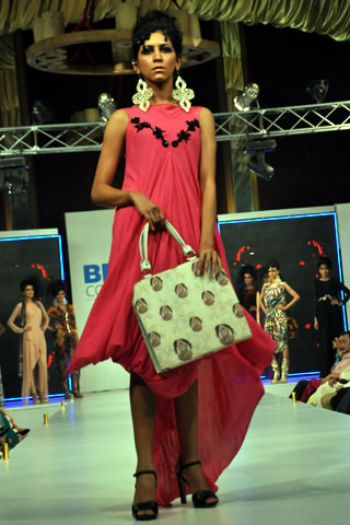 Berger Color Vogue Fashion Show 2013 Fahad Hussayn Collection