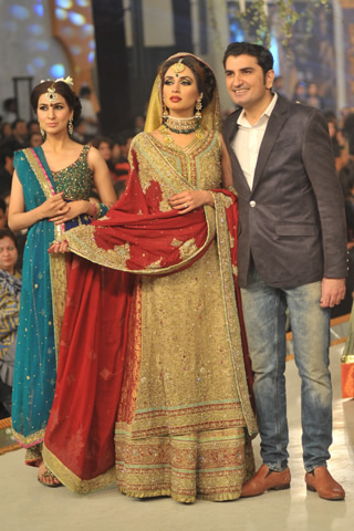 Bridal Latest Mehdi Collection