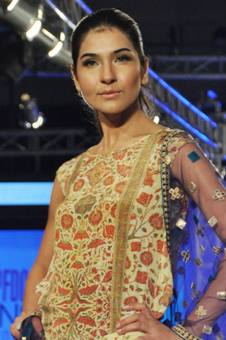 Misha Lakhani Collection at Sunsilk Fashion Week 2013