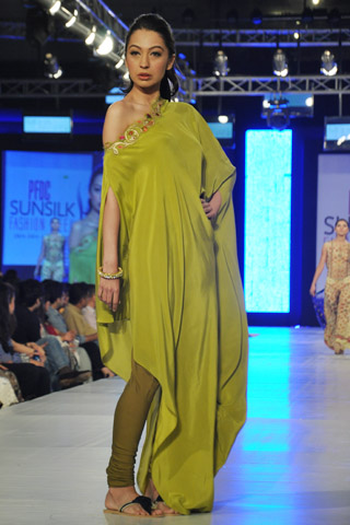Misha Lakhani Collection at PFDC Sunsilk Fashion Week 2013 Lahore