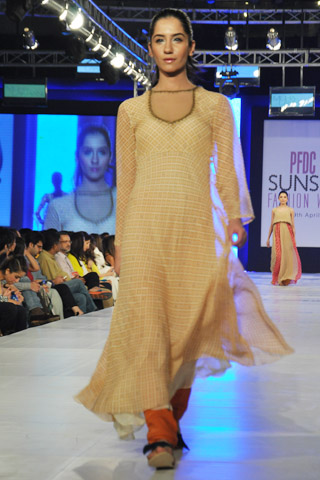 Misha Lakhani Collection at Sunsilk Fashion Week 2013 Day 1