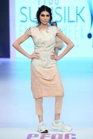 Mohsin Ali for Libas PFDC 2014 Summer Collection