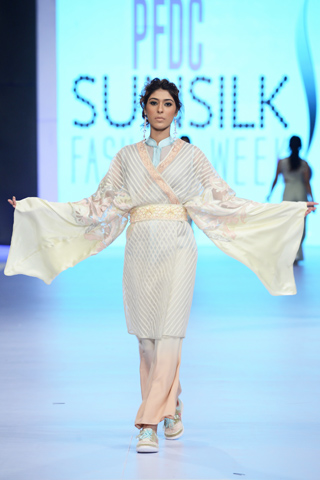 Mohsin Ali for Libas 2014 PFDC Summer Collection