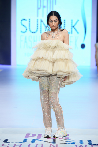 Mohsin Ali for Libas Summer PFDC 2014 Collection
